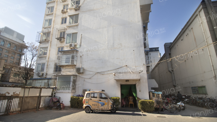 车辇店胡同外景图