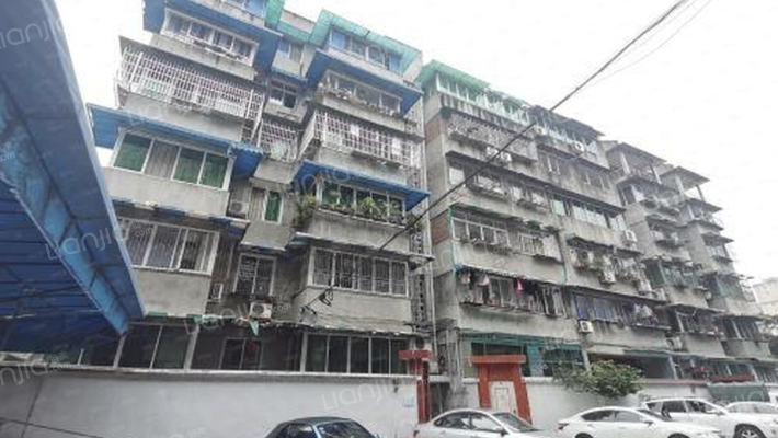 环保局宿舍外景图