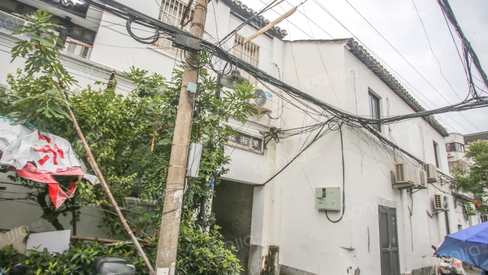 松筠里散盘外景图