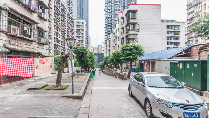 建安石油小区外景图