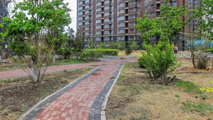 沈铁新苑东区外景图