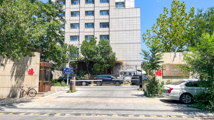 阳光100南开·喜马拉雅外景图