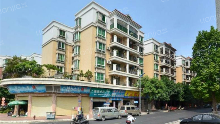 锦绣新城一期外景图