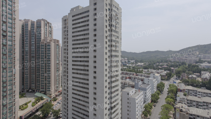 湖畔小区外景图