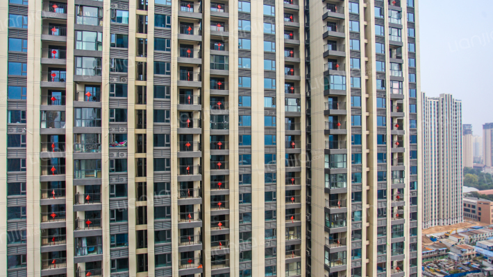 佳田未来新城抱朴园外景图