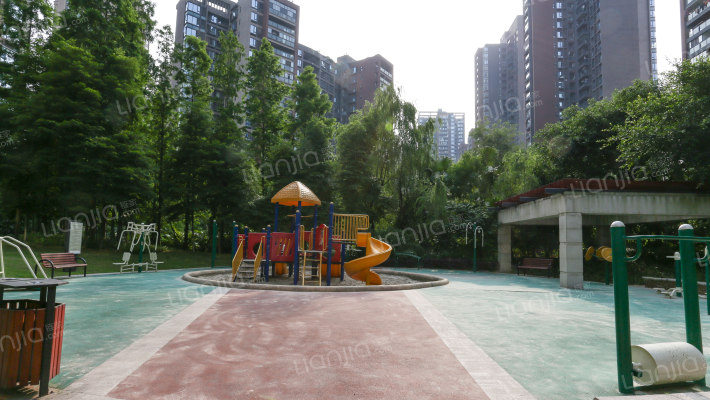 鲁能星城园上外景图