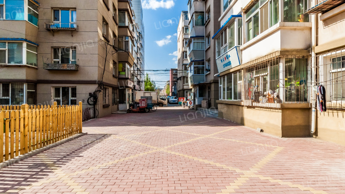 妇联小区外景图