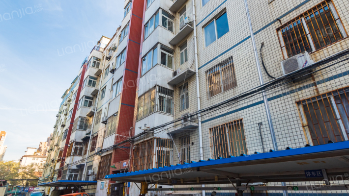 优胜花园外景图