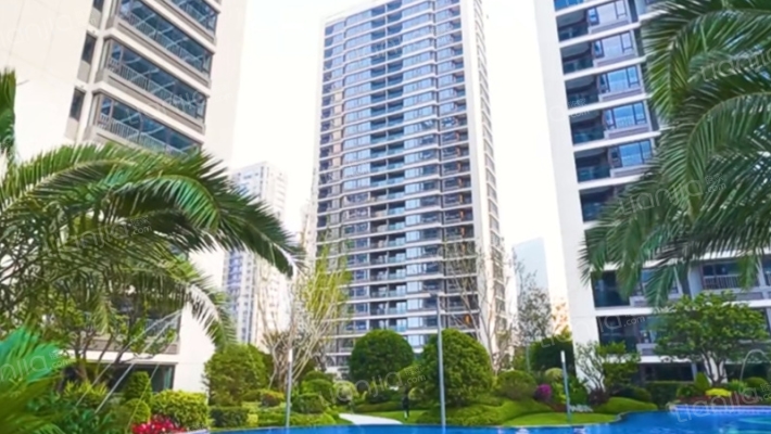 滨江御虹府外景图