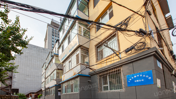 湖东园林小区外景图