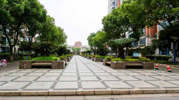 恒杰丁香花园外景图