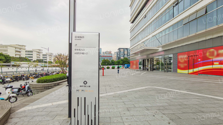 融创智汇大厦外景图