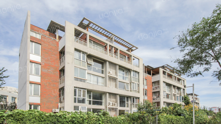 领秀硅谷外景图