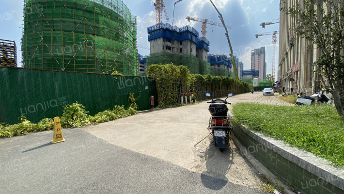 邦泰新华星耀未来外景图