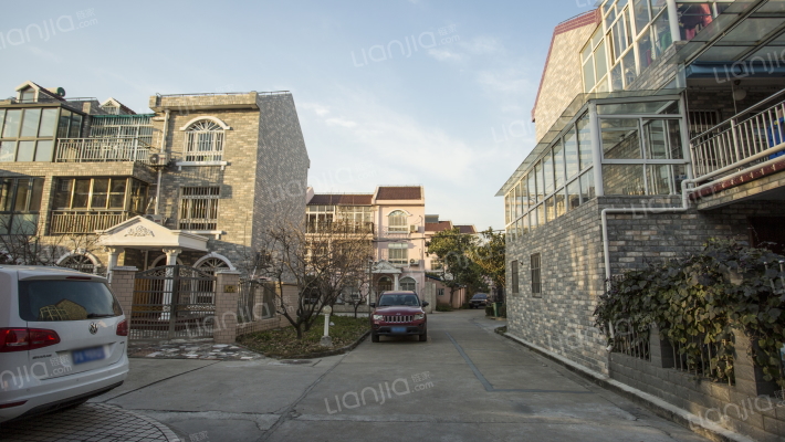 华夏金桂苑(别墅)外景图