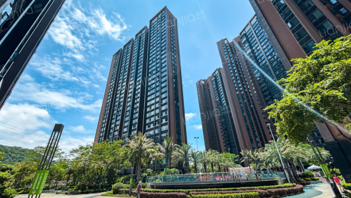 京基智农·山海御园外景图