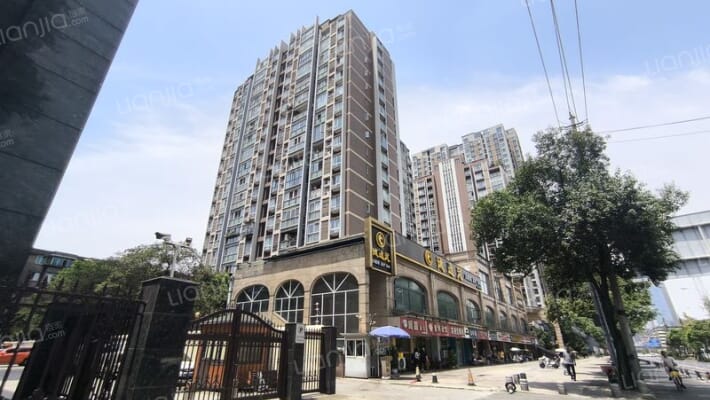 东方锦都外景图