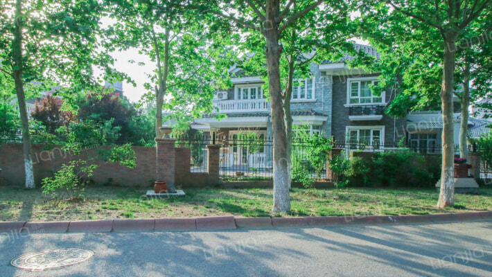 京津新城上京熙园外景图