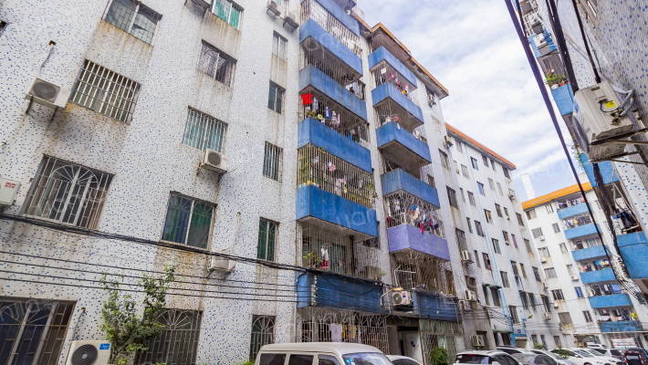 京溪小区外景图