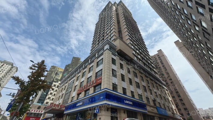 美加华公寓外景图