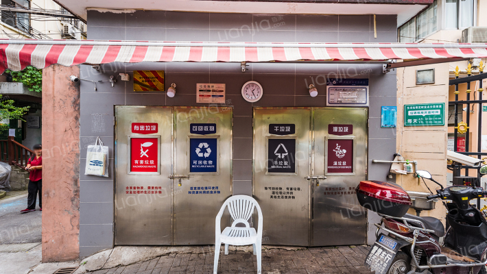 平和公寓外景图