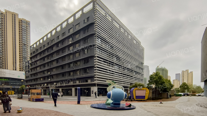 汉CITY环山道外景图