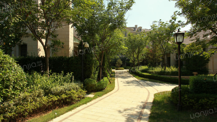 绿城理想之城-御园C区外景图