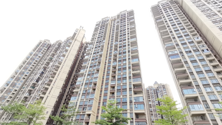 中洲天御3期外景图