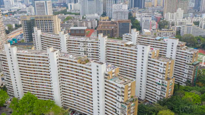 南天二花园外景图