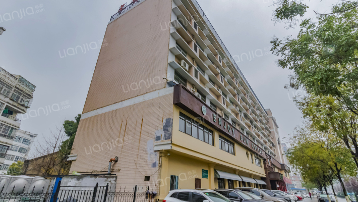 省联运公司宿舍外景图