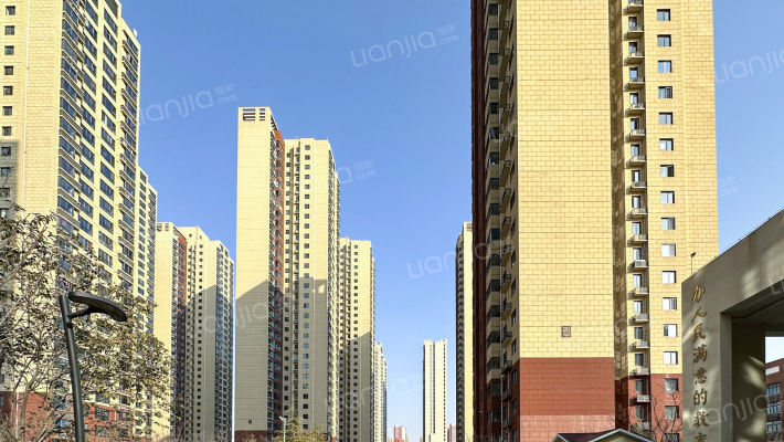 山水怡居南区外景图