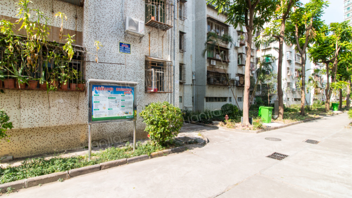 青竹花园北区外景图