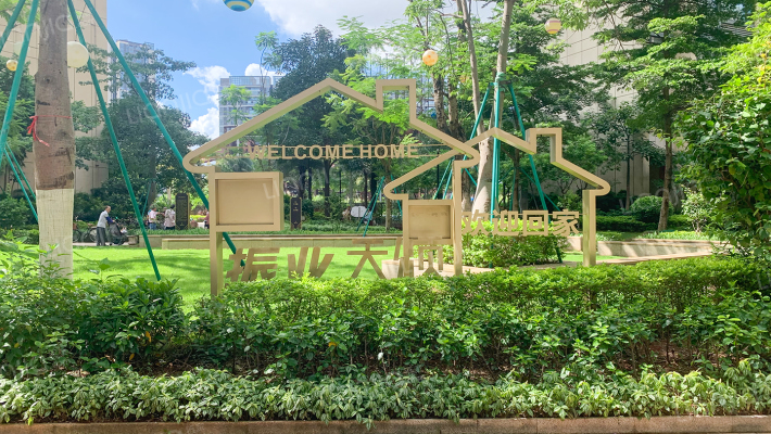 振业天颂花园外景图