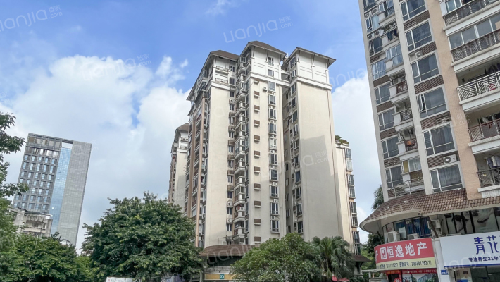 时代花园外景图