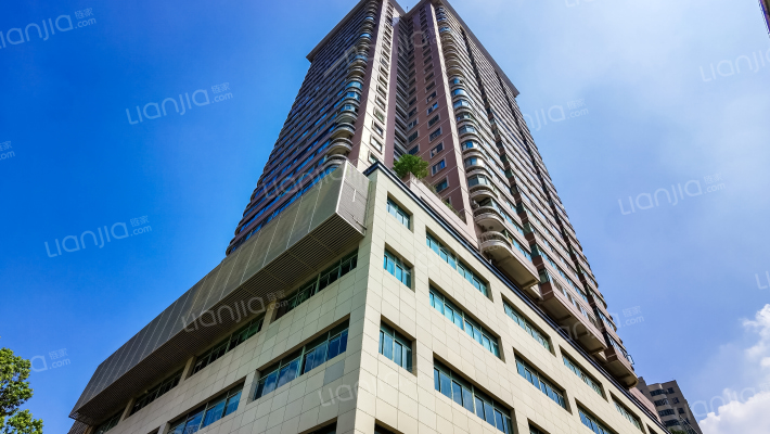 银辉城市花园外景图