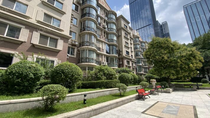 万科紫金苑外景图