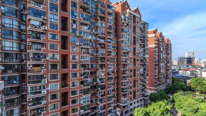 上海花城外景图