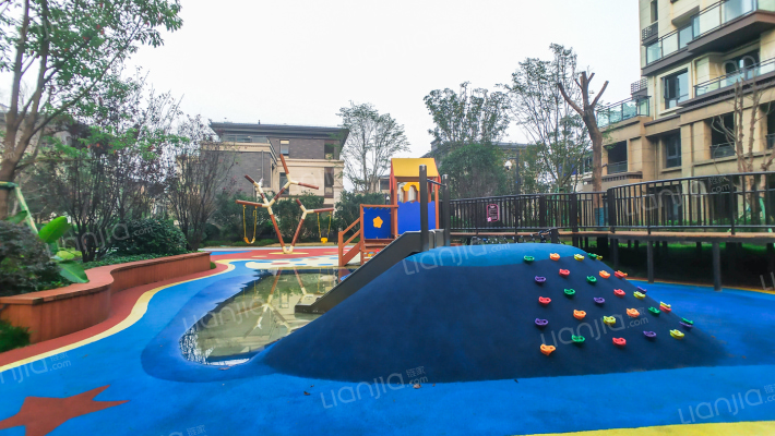 重庆融创万达文化旅游城长湖郡外景图