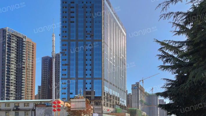 万科汇智中心外景图