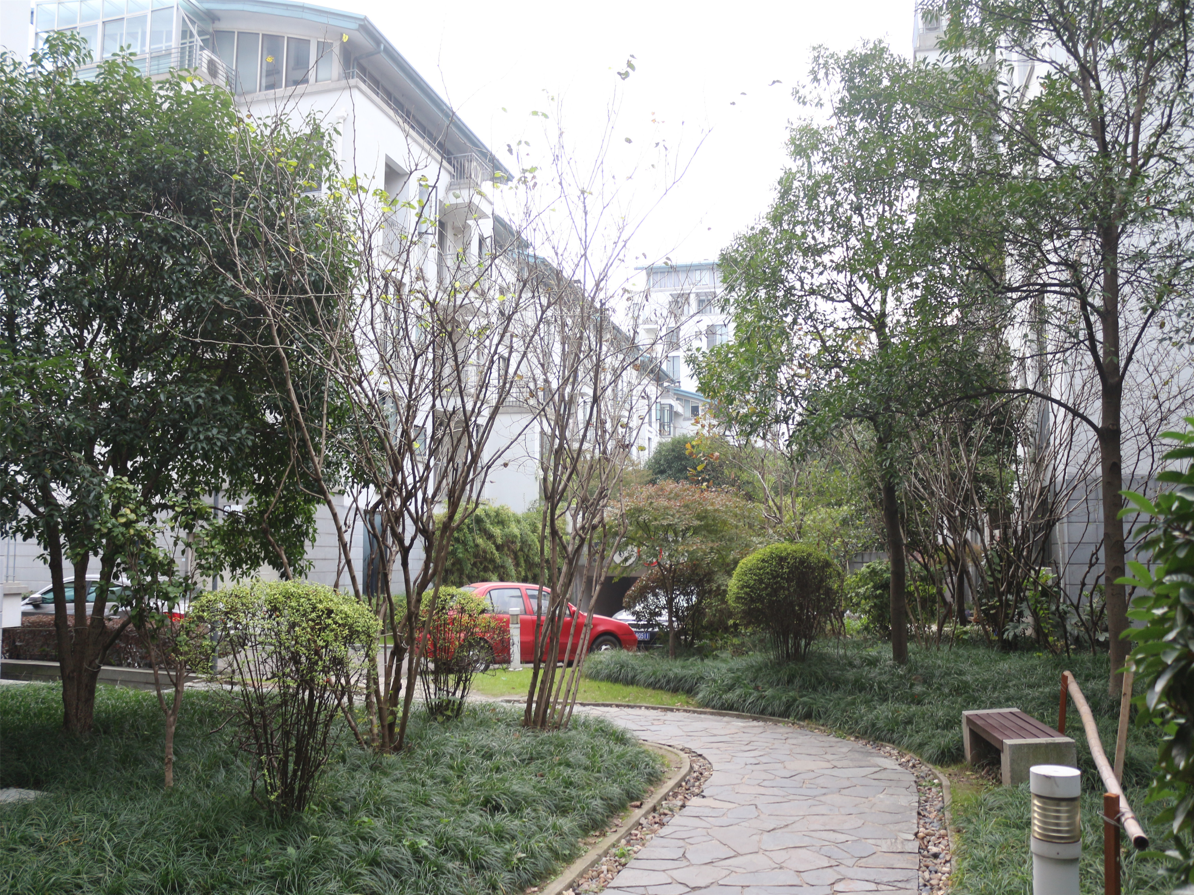 江滨花园小区实景 13