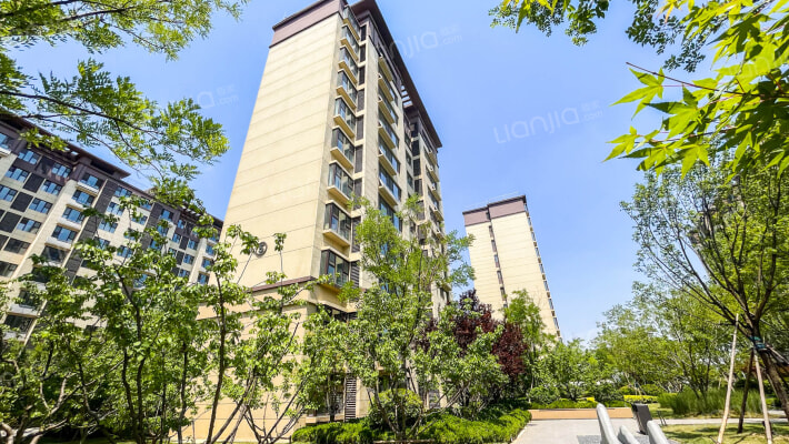 中国铁建花语拾光外景图