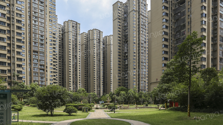 江河东澜湾外景图