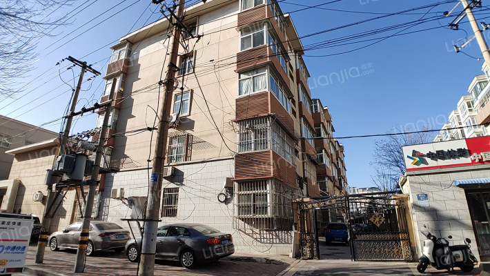 石家庄新奥燃气有限公司宿舍外景图