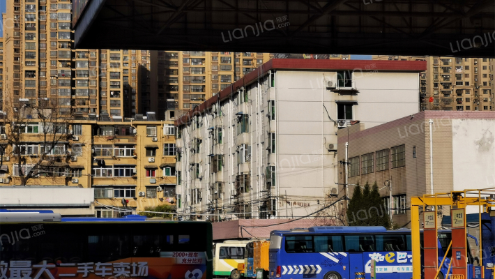 繁昌路宿舍外景图