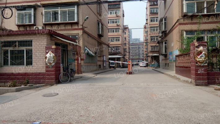 西城新苑北区外景图