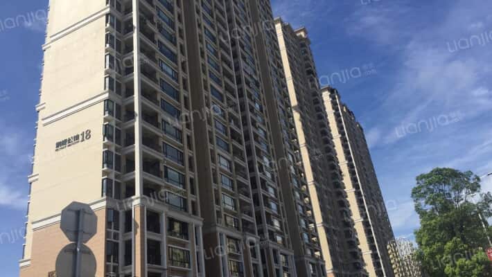 中信凯旋公馆外景图