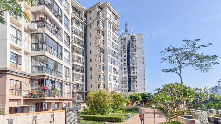 鸿泰溪城外景图