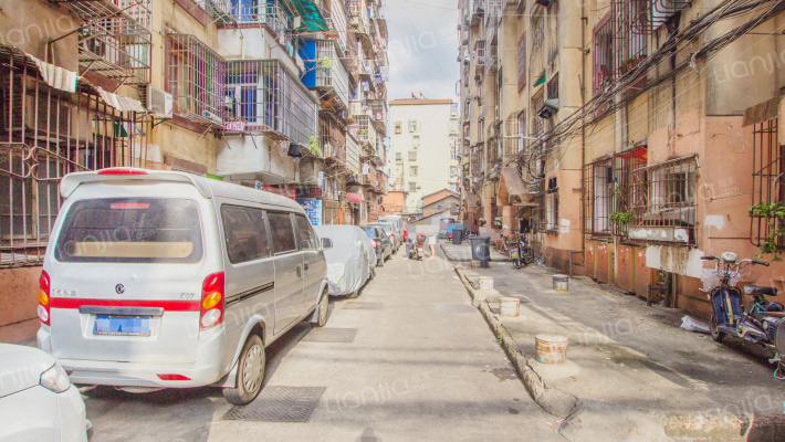 站前西路邮电小区外景图