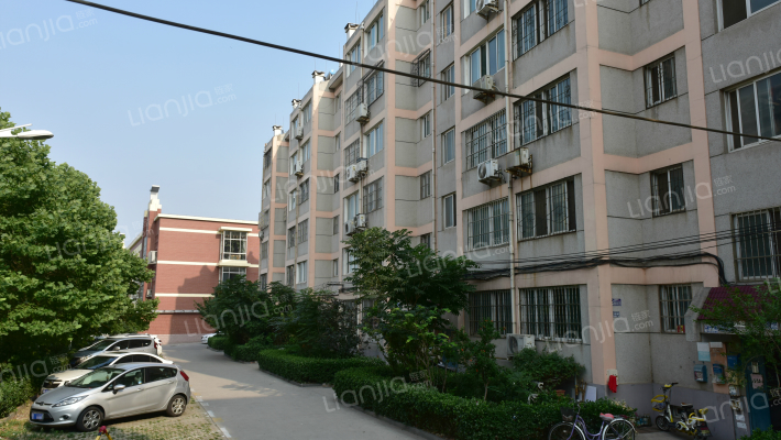 济南机床一厂郎茂山北宿舍外景图