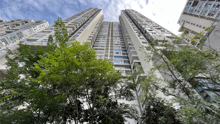 青白江天美广场外景图